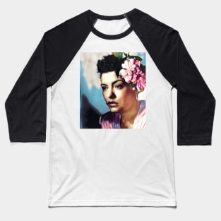 Billie Holliday Baseball T-Shirt